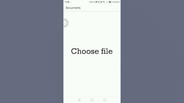 How to send files on messenger using smartphone | 30 seconds quick tutorial