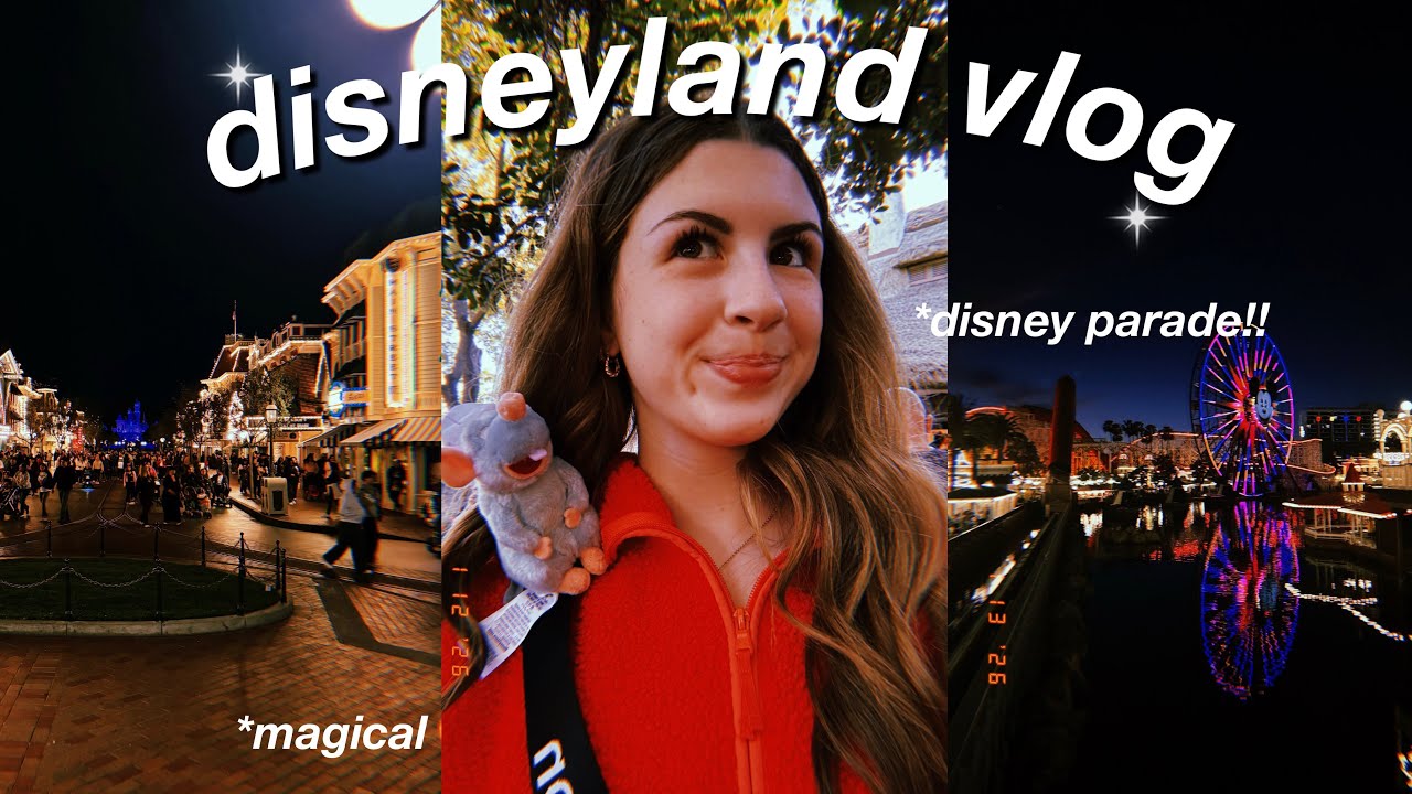 Spend the day at DISNEYLAND with me!! 👑💖✨
