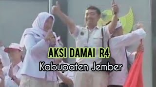 Aksi Damai R4 Kebupaten Jember Membuahkan Hasil | Tahapan Seleksi PPPK 2024 berlanjut ke 2025