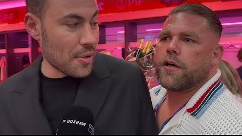 BILLY JOE SAUNDERS CONFRONTS BEN SHALOM | ‘HANDWRAPS & GLOVES ISSUE’ | EUBANK JR CONOR BENN