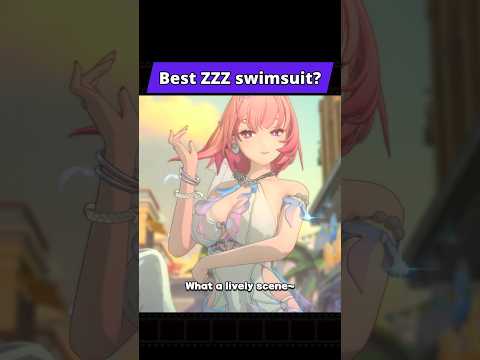 Best ZZZ swimsuit obviously belongs to... #gaming #shorts
