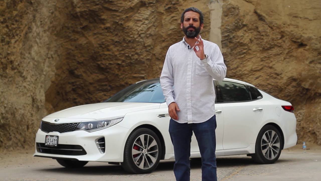 Auto 2016 | Road test KIA OPTIMA competencias blandas