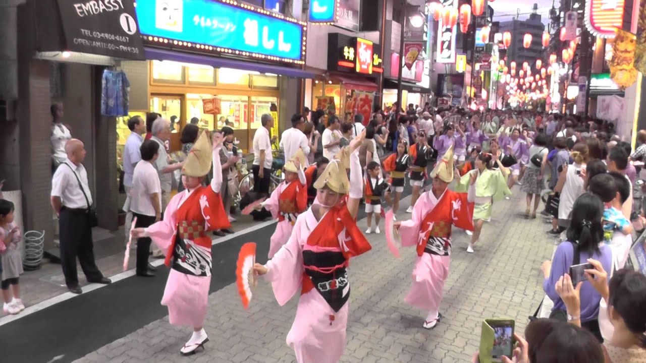 板橋区ニュース 成増阿波おどり大会 Kb Press