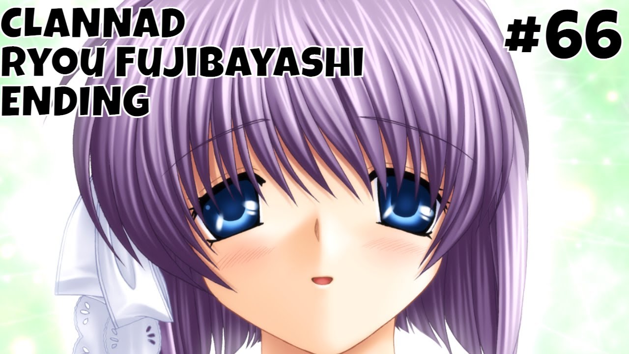 Ryou Fujibayashi Ending (Kyou Route Part 66) - Clannad (PC) 