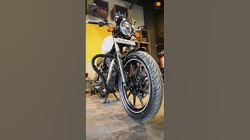 #Modified Royal Enfield Thunderbird 350x