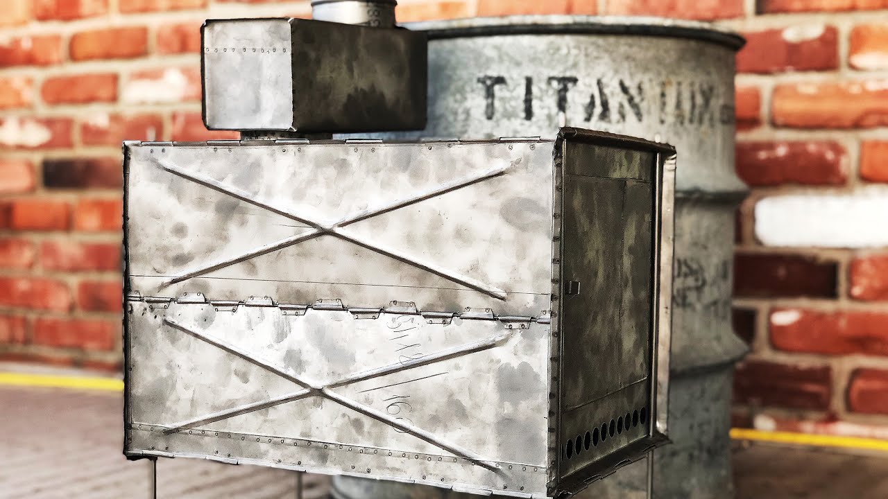 Woods Walker Titanium Stove. | Life In The Wilderness