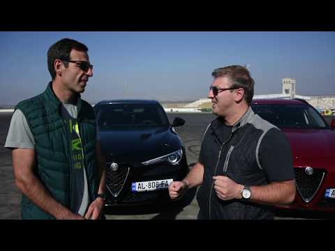 ALFA ROMEO stelvio quadrifoglio ტესტი და ტრასის რეკორდი