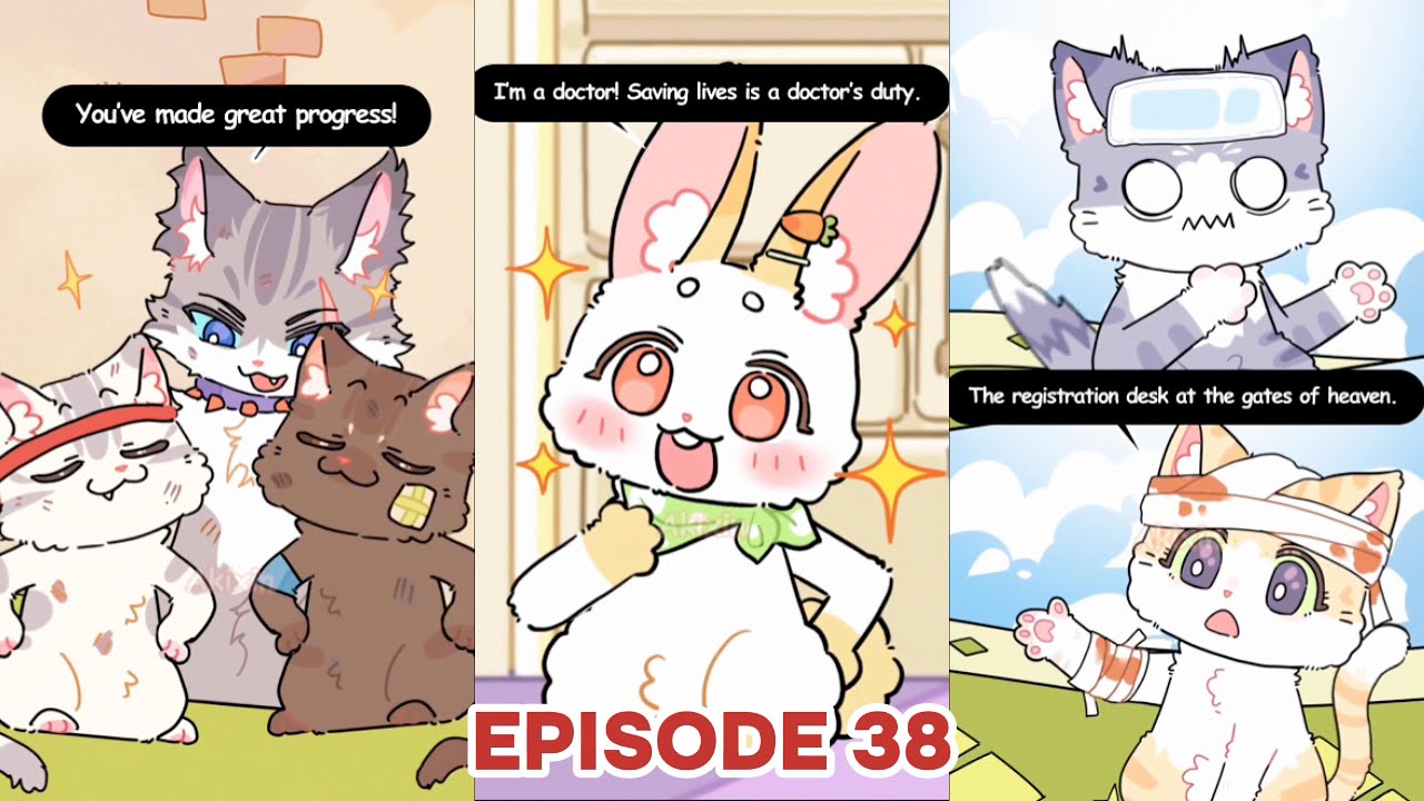 Mint Love Story 1 — Анимация и реальная жизнь, эпизод 38