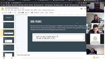 Stanford Code in Place - Section 454 - Week 3 [Part 1]