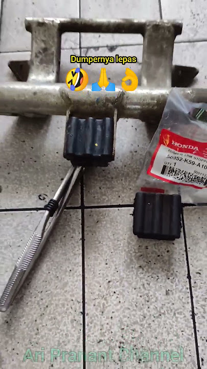 Sudah Ganti ShockBreaker Masih Bunyi Njedok Vario nya