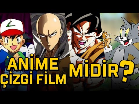 Video: Animenin çizgi Filmlerden Farkı Nedir?