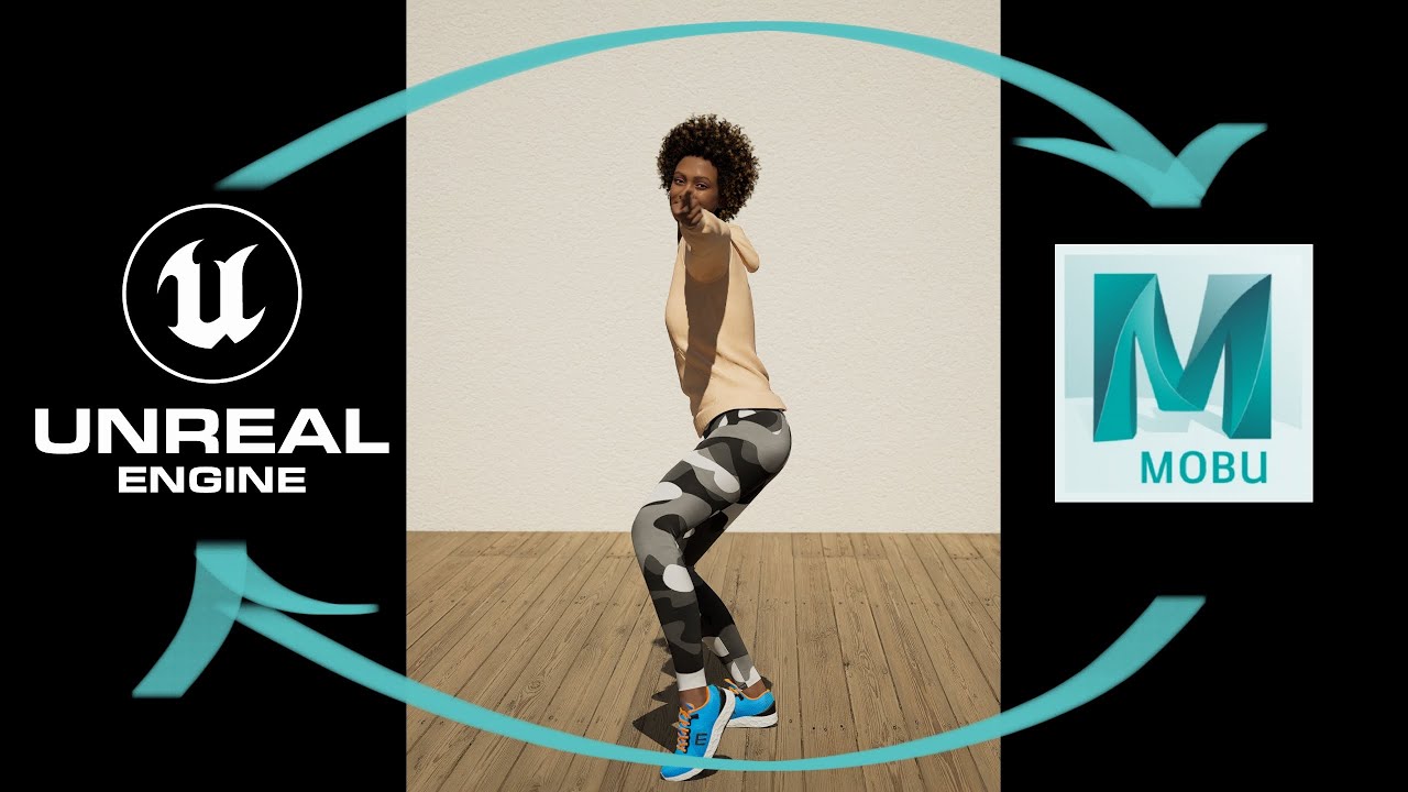 How to Export a Metahuman from Unreal into MotionBuilder and Back Again