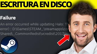 Cómo reparar el error de escritura en disco en Steam