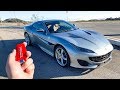 What It's Like To Drive A 2019 Ferrari Portofino (POV)