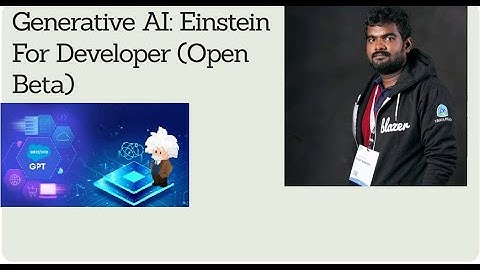 Generative AI: Einstein for Developers (Open Beta)