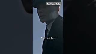 #PeakyBlinders Tommy Shelby and Arthur Shelby "sometimes death is kindness"|#shorts