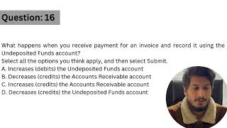 What happens when you receive payment for an invoice and record it using the Undeposited Funds