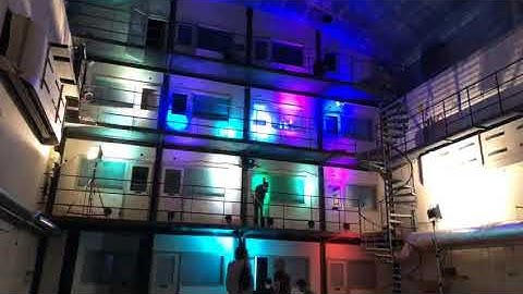 KTH Continuous Integration Art Hackathon - First Experiments at R1