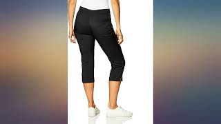 PGA TOUR Women's Motionflux 26" Tech Capri Golf Pant with Comfort Stretch review