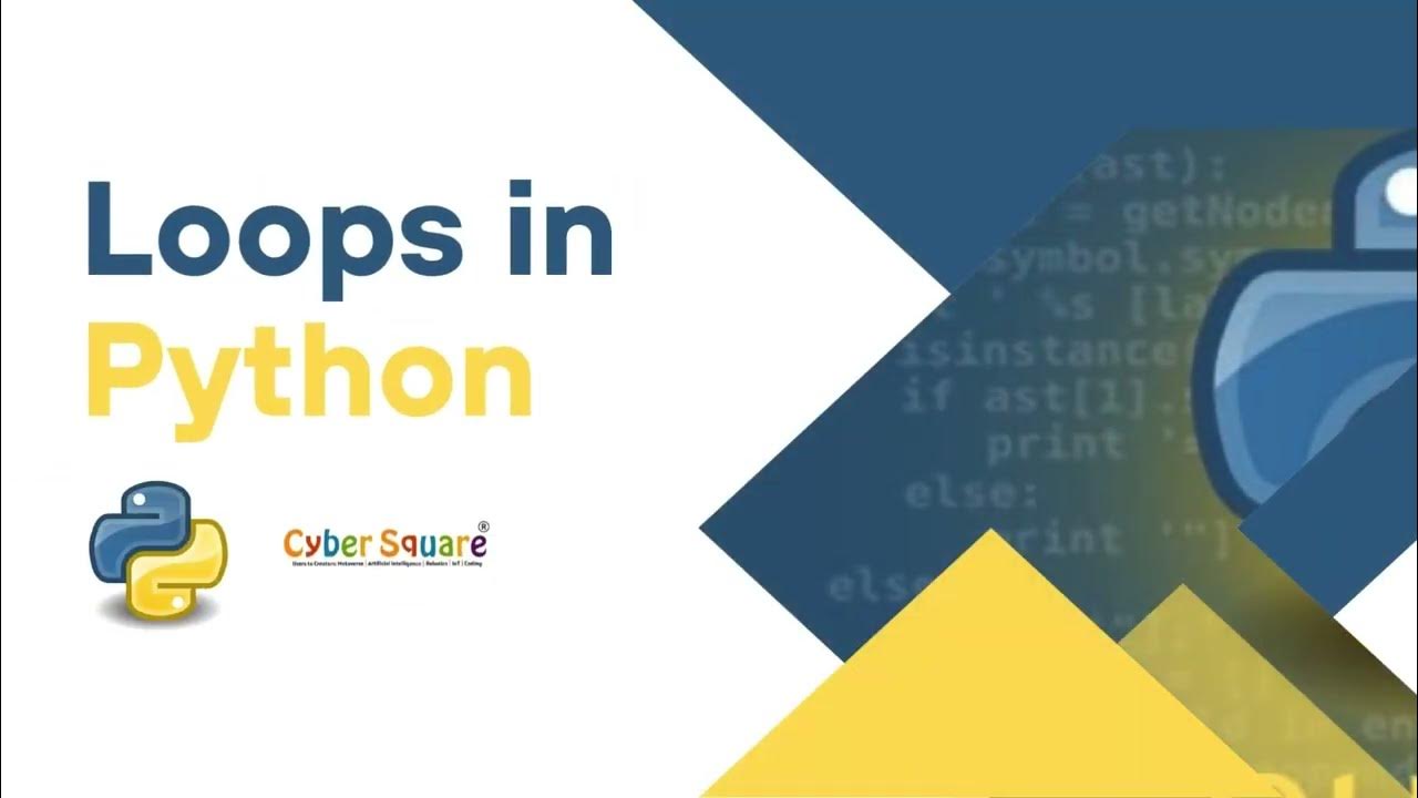 Understanding loops in Python - (Grade 8 ver4) - YouTube