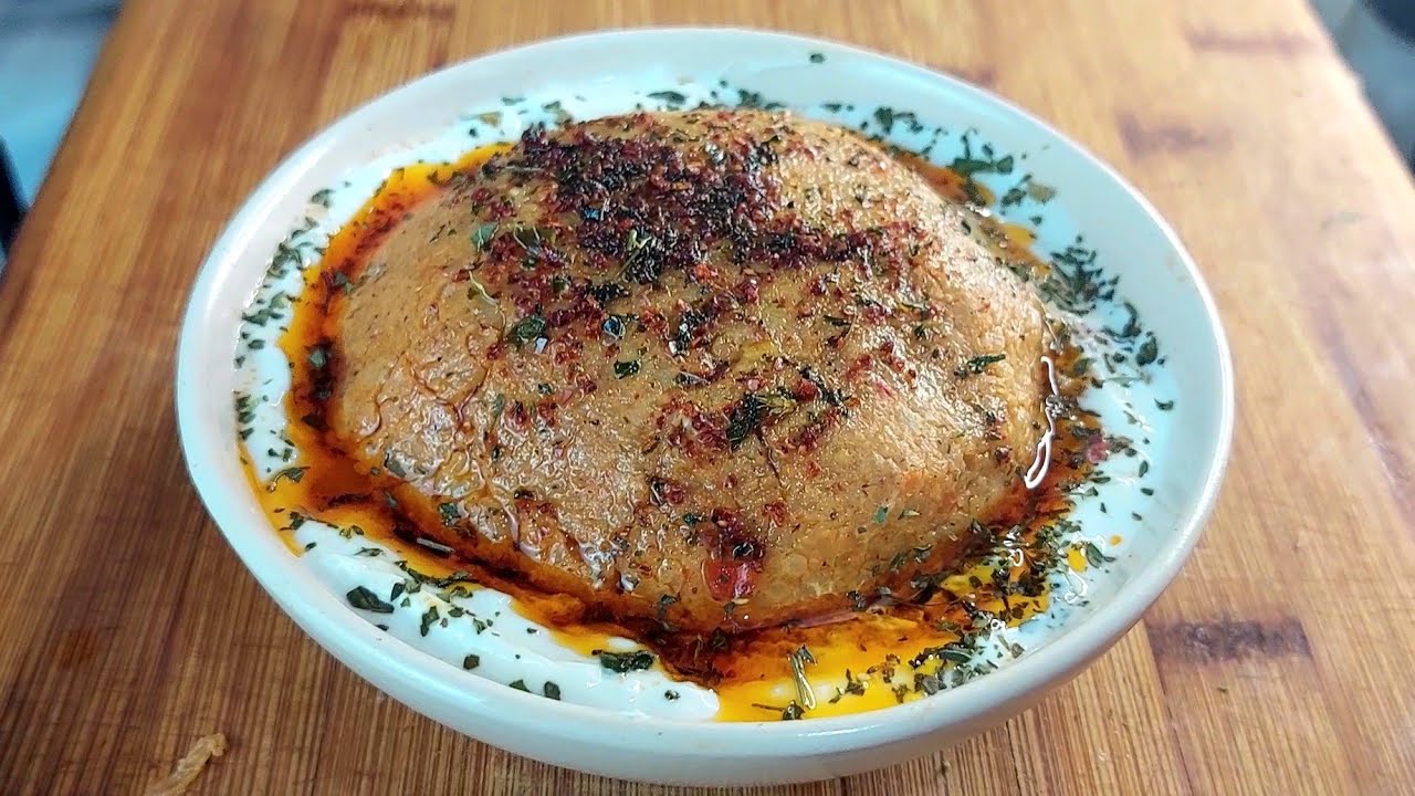 Древняя сирийская закуска секретный рецепт закуски мастеров Булгурский слой