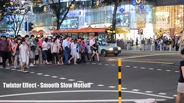 Twixtor Effect Slow Motion Nikon D3100