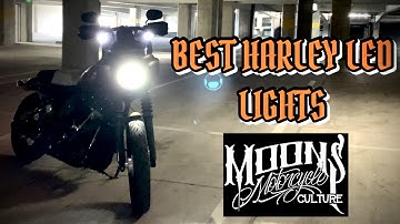 Moons MC Moonpods V2 LED Signals - 2020 Harley Davidson - Softail Streetbob - FXBB