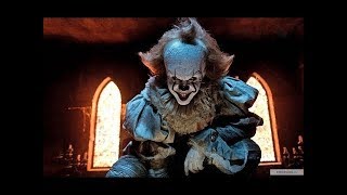 ПЕРВАЯ ВСТРЕЧА С КЛОУНОМ!!! ОНО 2017 ПЕРВАЯ ВСТРЕЧА С КЛОУНОМ!!! ОНО 2017