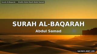 Surah Al-Baqarah · Abdul Samad · Mosques of the World · 4h 21min