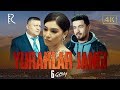 Yuraklar jangi (o'zbek serial) | Юраклар жанги (узбек сериал) 6-qism #UydaQoling