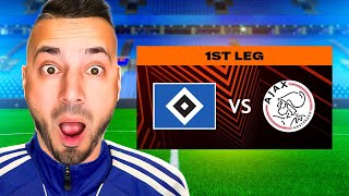 HAMBURG TAKES ON THE EUROPA LEAGUE!