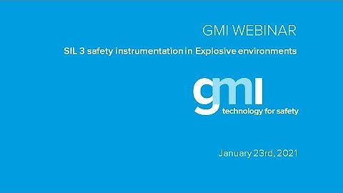 SIL 3 safety instrumentation in Explosive environments