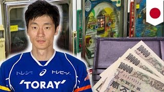 パチンコ店窃盗事件：男子バレーボールチーム、選手1人の逮捕で大混乱 screenshot 1