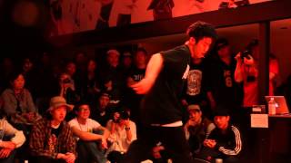 Read Roc ( T.I.P ) vs Shinobi ( Rivers crew )  ll  Armless Battle Korea - Final