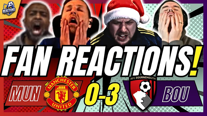 MAN UNITED FANS DESPERATE😈REACTION TO MAN UNITED 0-3 BOURNEMOUTH | 24/25 PREMIER LEAGUE