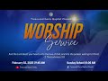 Worship Service