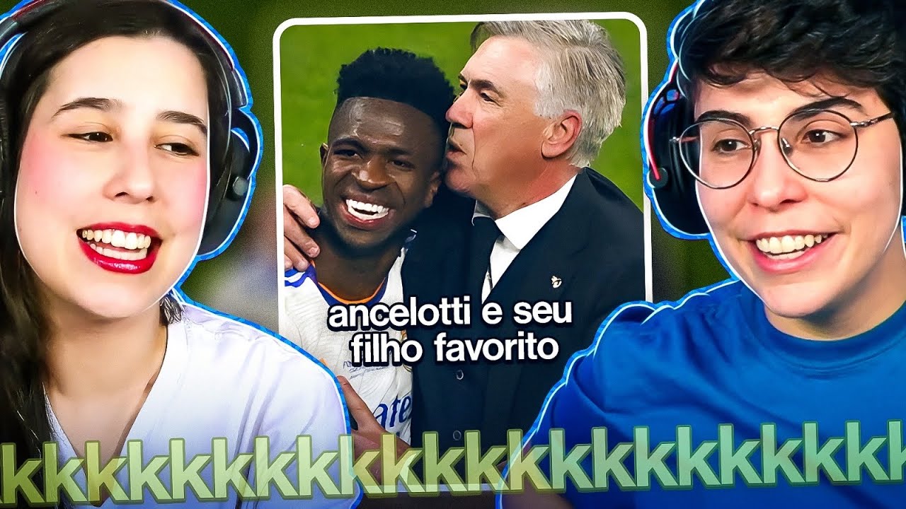 O HEXA VEM AI?!?! | reagindo a memes da copa