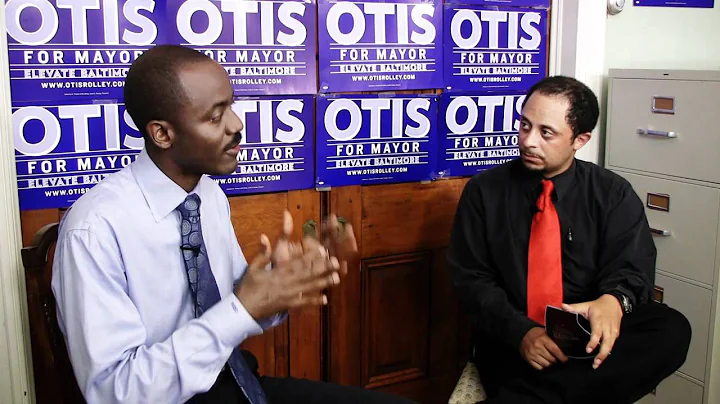 Value My Vote! 2011 - Otis Rolley - Candidate for ...