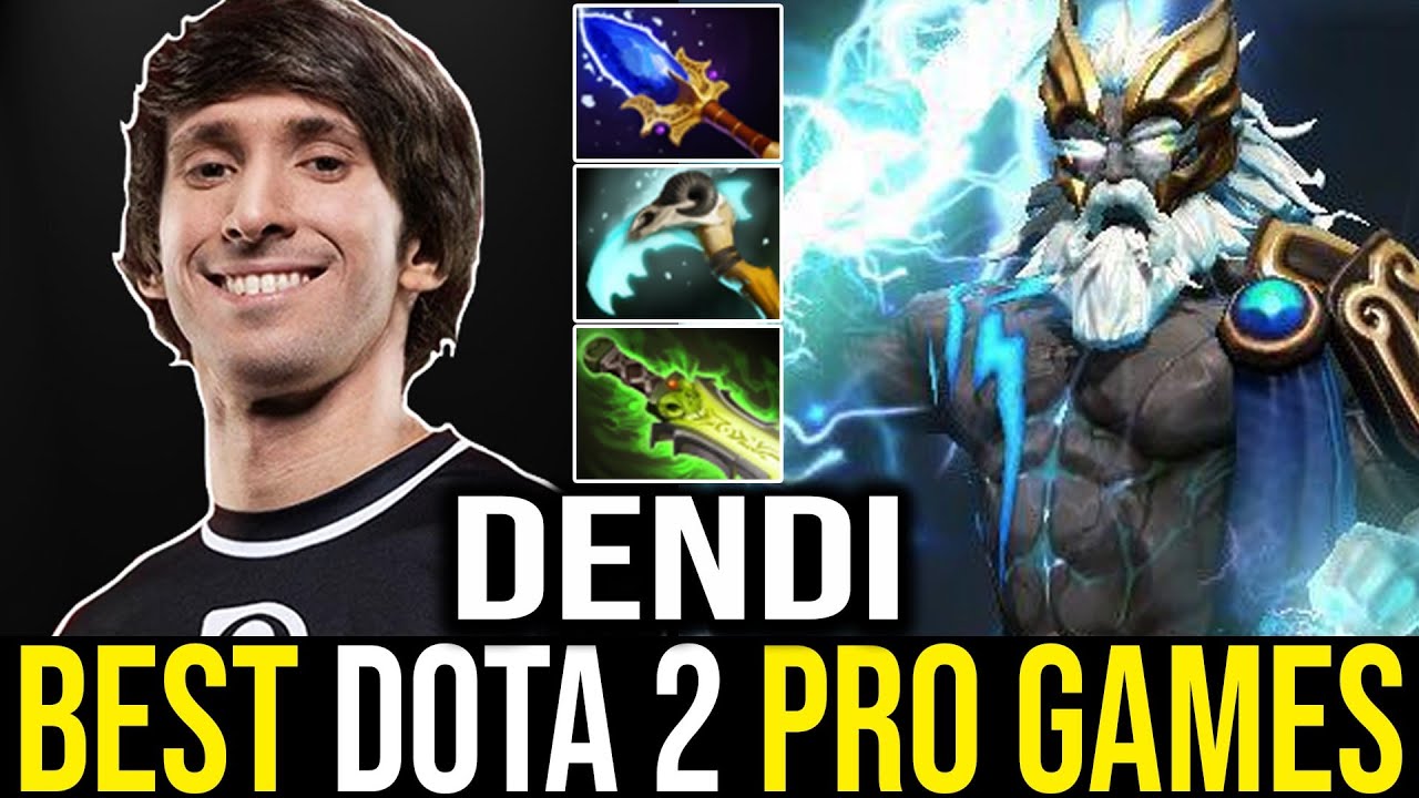 Dendi - Zeus | Dota 2 Pro Gameplay [Learn Top Dota] - YouTube