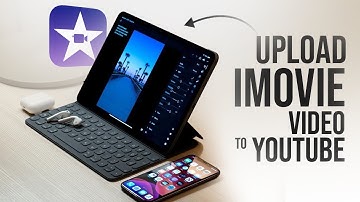 How to Upload a Video from iMovie to Youtube on iPad (tutorial)