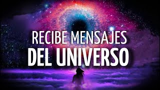 Meditación para RECIBIR MENSAJES del UNIVERSO | ACCESO a la SABIDURÍA UNIVERSAL