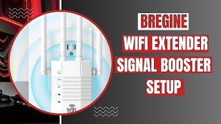 How to Setup BREGINE WiFi Extender Signal Booster? screenshot 4