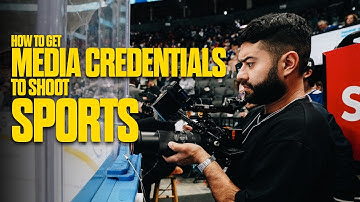 How to Get Credentials for Sporting Events (The Right Way) + FREE Email Template!
