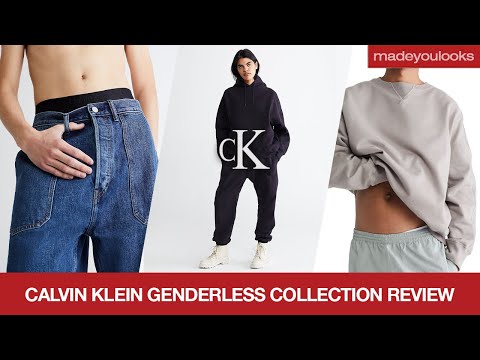 Calvin Klein’s “The Standards” Genderless Collection TRY-ON REVIEW