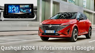 NEW Nissan Qashqai 2024 | New Infotainment & Connectivity & Google