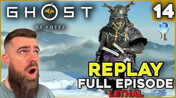 Ghost of Yotei LETHAL DIFFICULTY  [ FULL Playthrough VOD ] - Ep. 14