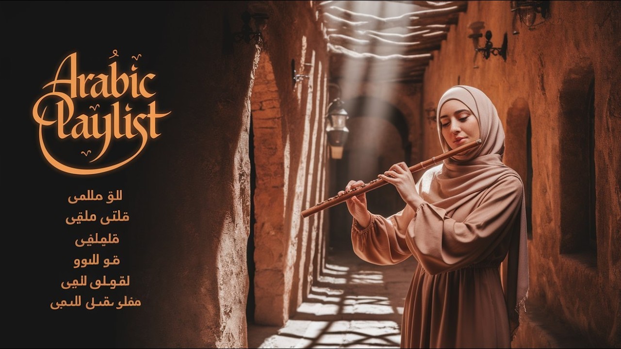 أنفاس الليل تعزف 🌙 موسيقى عربية ناعمة تُلامس الروح وتُهدّئ القلب 🎧✨