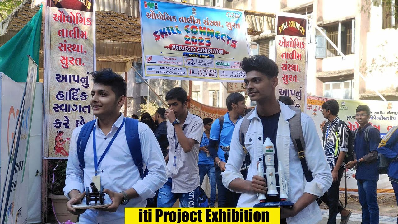 ITI Surat Exhibition 2023 Best Project Skill Connect ITI Projects iti-surat-exhibition-2023-best-project-skill-connect-iti-projects