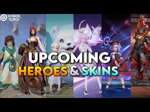 Unclocked 4 New Heros with Free Gems - Honor Of Kings MOBA 