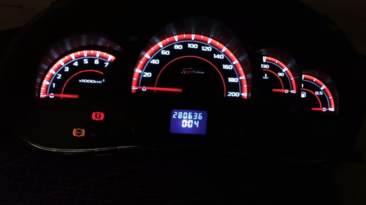 тюнинг приборов приора